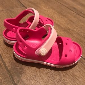 Infant/Toddler Girls Crocs Sandals